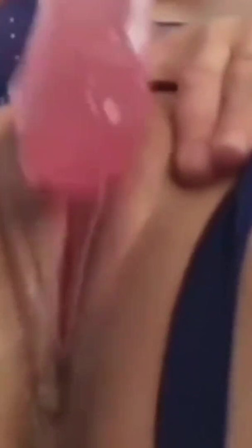 Milf Super juicy pussy with big clitoris masturbating in close-up | Clip 1