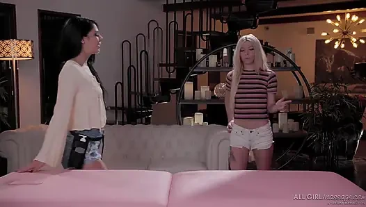 FantasyMassage - My Stepsister's spa