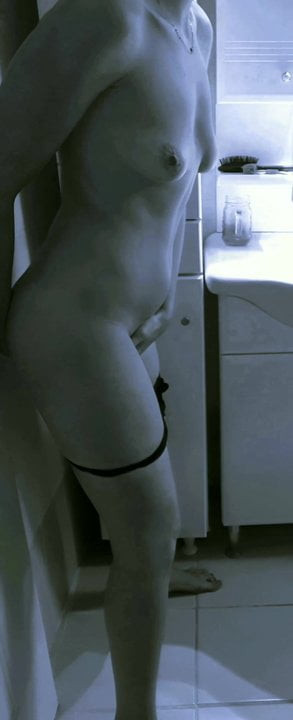 Sexy wife likes her dildo inside her ass