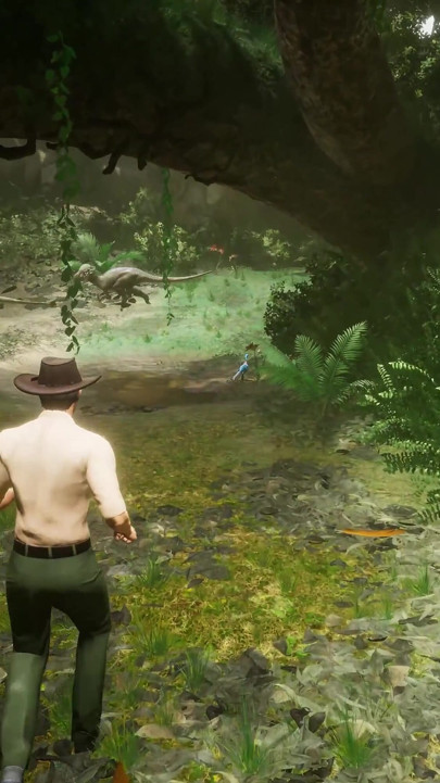 Tamer King of Dinosaurs Gameplay Part 1 - Victor's Mysterious Journey Begins