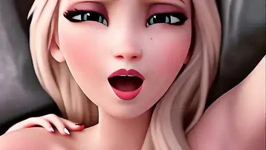 Elsa POV wake up to her wanting to get morning fucked by you