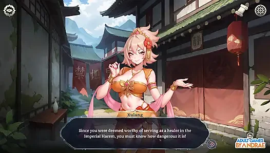 EP3: Xulang’s Forbidden Moment Inside the Imperial Harem – Harem Fantasy