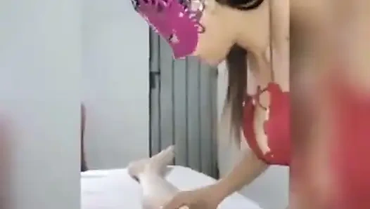 I Went with My Neighbor to a Cheap Motel and From There We Became Best Friends and Now We Fuck Every Day She Is a Very Busty Bru