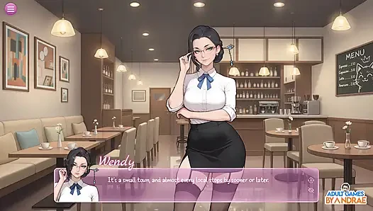 Sex Apartment 2: Grand hotel Gameplay teil 1 – Geschichte beginnt und Charaktere-meetups