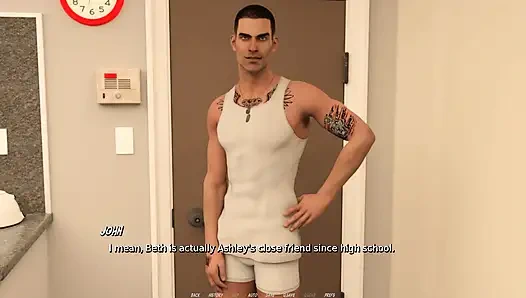 Hotwife Ashley: Indian desi housewife is making a tattoo on her pussy ep 43