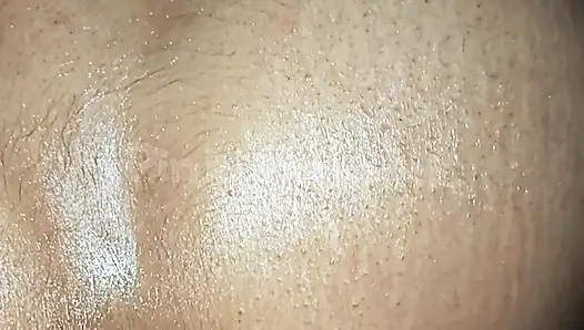 Pijat minyak gaya doggy closeup - pov