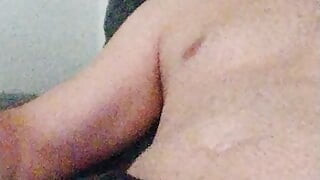 สั่นแผ่นหนาของฉันจนกว่าฉันจะถึงจุดสุดยอดหนักและยาวนานที่จําเป็นมากหลังจาก 17 วัน