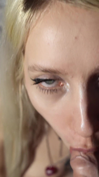 I Met a Real Street Prostitute, Fucked Her in a Fur Coat and Finished on a Pretty Face
