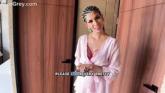 Kahve için komşuma uğradım ama onun yerine sikiştik - seksi hatun harcore action kovboy kıza biniyor ve bakış açısıyla sakso çekiyor