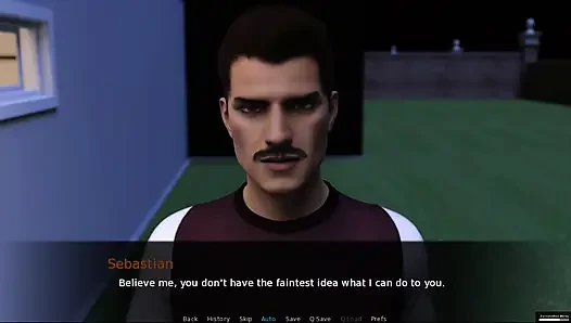 Лето с Mia 2 # 8 - я трахнул Cindy на улице