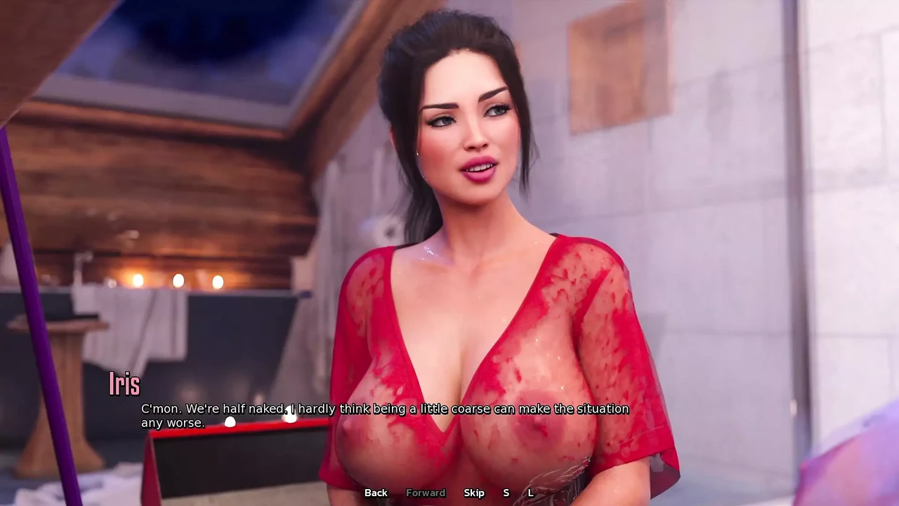 Life in Santa County – Full Part 9 – Vacation with My MILF Stepmom