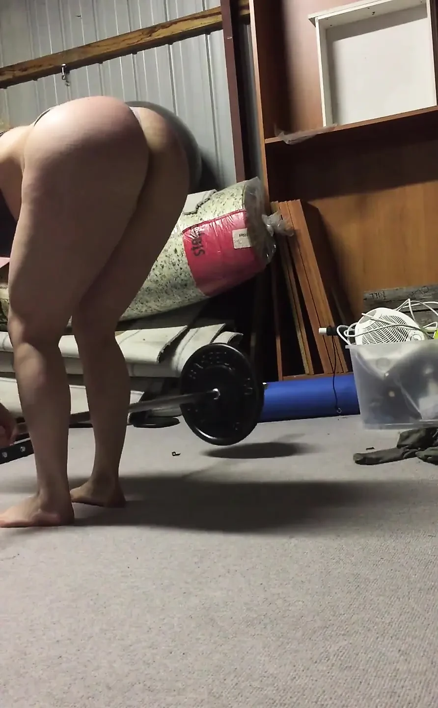 Workout Babe and Her Tough Muscle Ass - Part 5