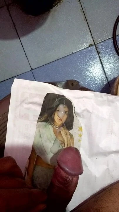 Cumshot tribute to Lavanya Tripathi an actress