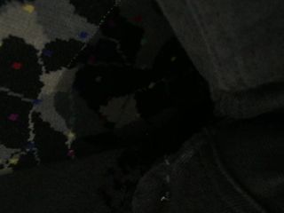 Kencing jeans saya duduk di u-bahn