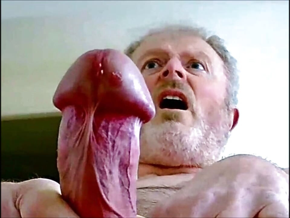 A daddy is going to cum in front of you