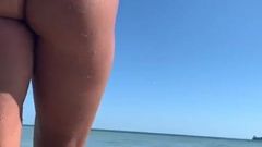 Huge ass - hot bikini ass