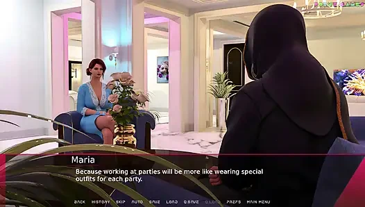 World of Pleasure by Sharmota - Muslim Young Lady Has Anal with Habibi 1