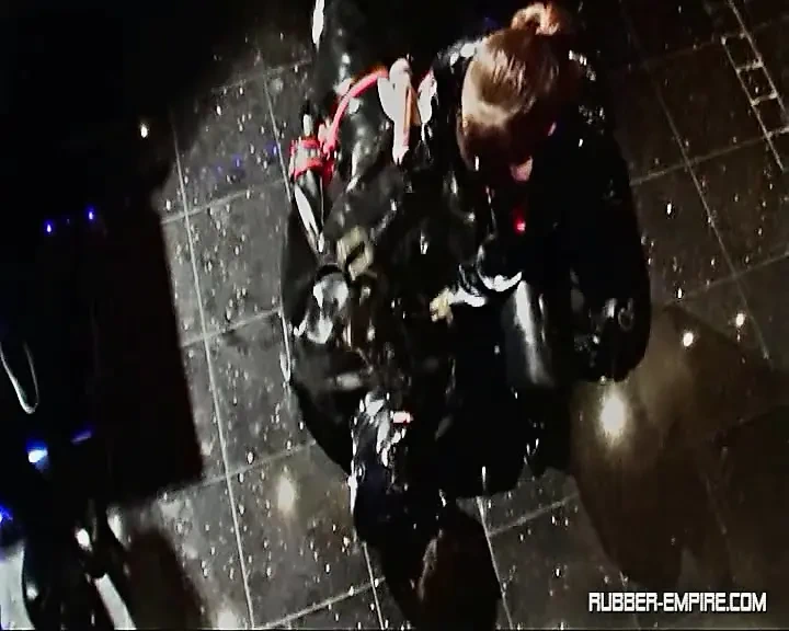 Nasty Cold Water Treatment for the Rubber Slave