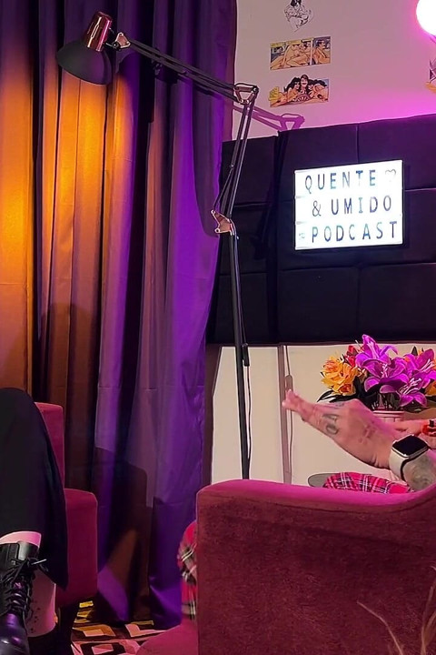 Porn Actresses Discuss Their Sexual Preferences While Filming a Scene - Hot & Wet Podcast