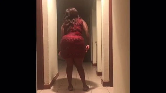 Ebony black kenya nairobi big ass booty butt fat ass