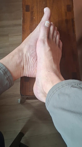 我的脚趾