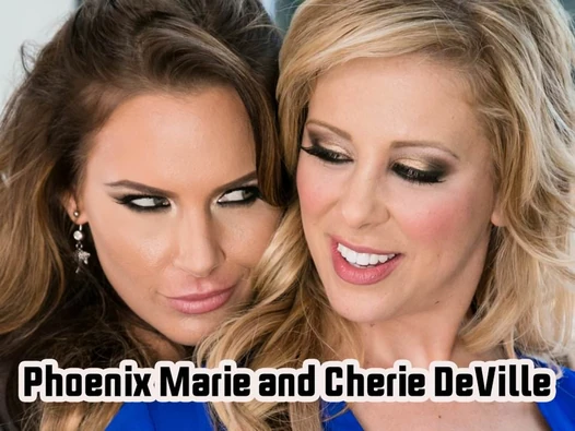 Lekcje odbytu - Phoenix Marie, Cherie Deville