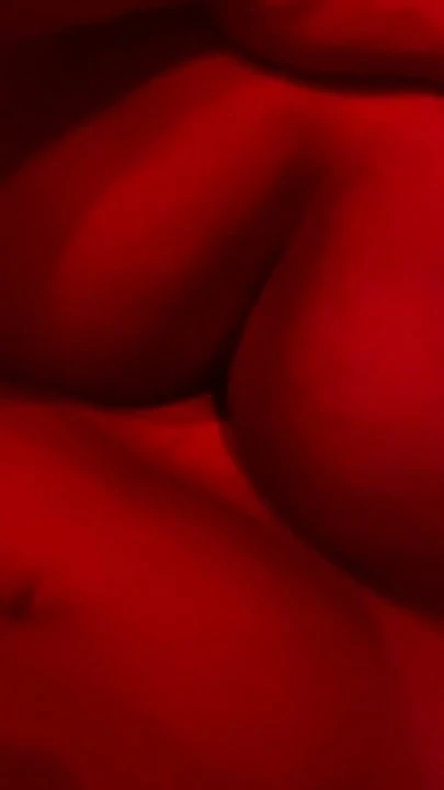 Blowing her back out