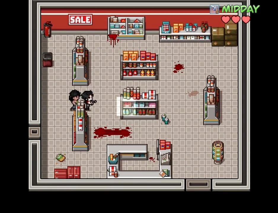 Zombi geri çekilmesi 2 - bölüm 13 - loveskysan69 tarafından şehirdeki burgerler