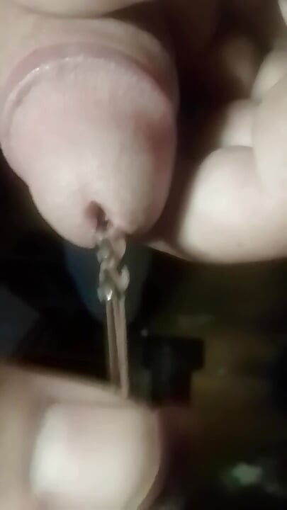 Urethral Massage Part 1