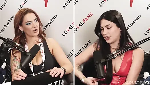 Megan Salah: P*rn Nepotisme & Fetish Penggemar | Avn Special bersama Siri Dahl | Podcast Khusus Orang Dewasa