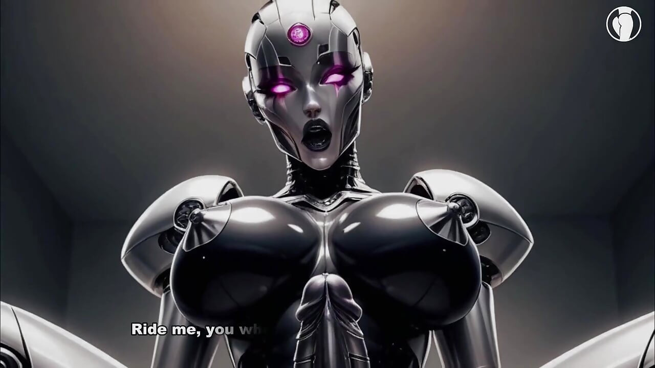 Drski trans robot jede tvoju ukusnu guzicu - Hentaijoi