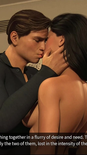Whispers of Desire 2 Sarah and Alex Could Not Control Their Urges and Fucked