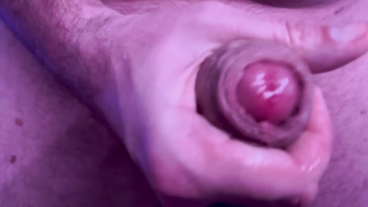 Solo male masturbation