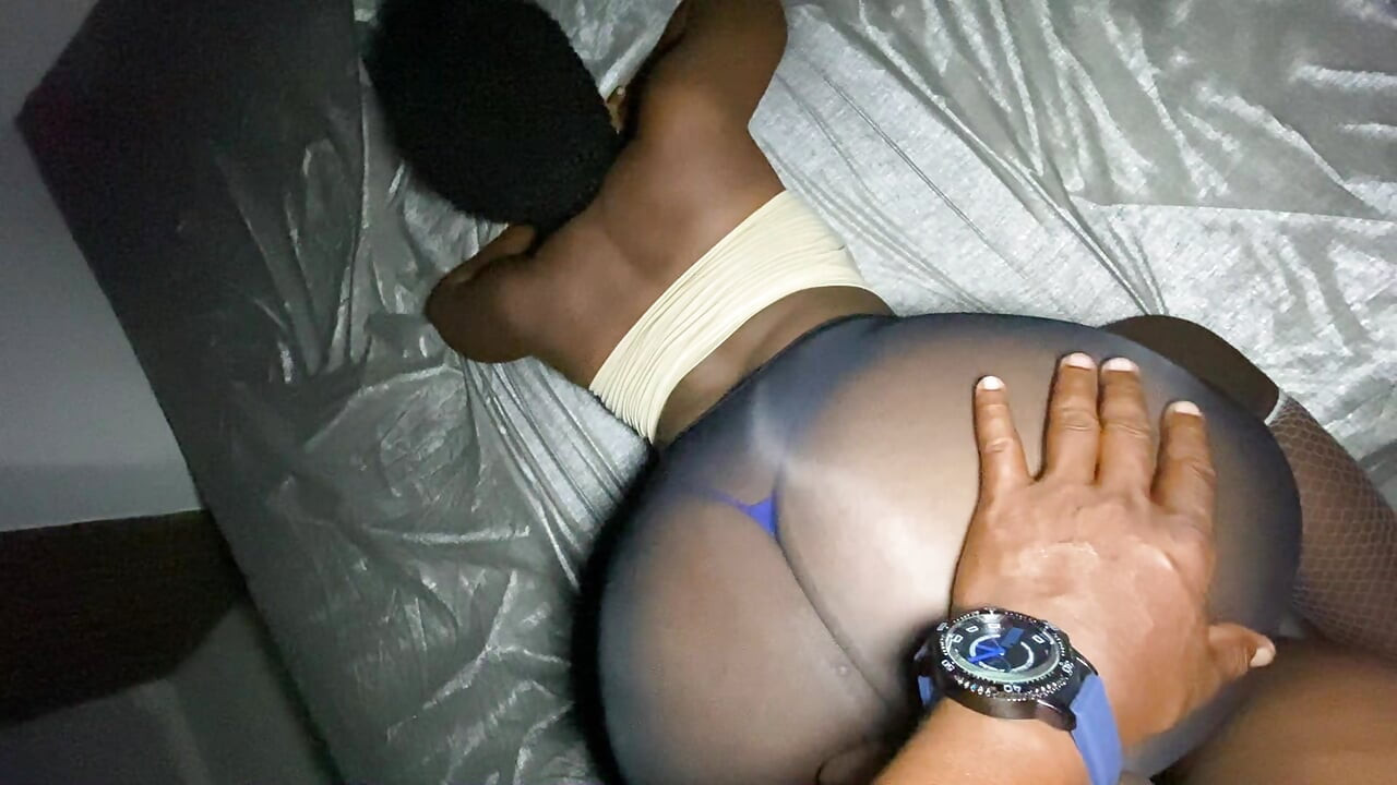 Cuckold lets his neighbor fuck his wife because he can't make her come