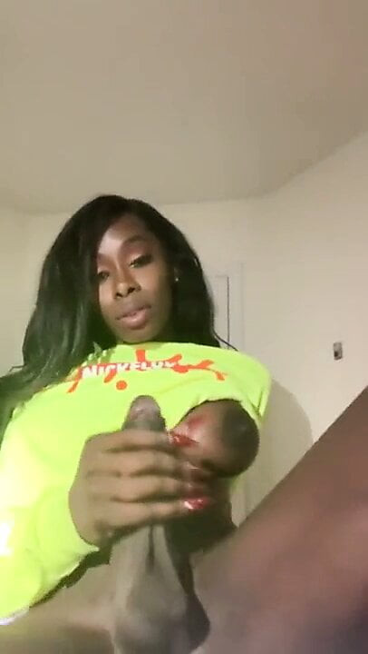 Hung & Thicc Dark Chocolate Tranny