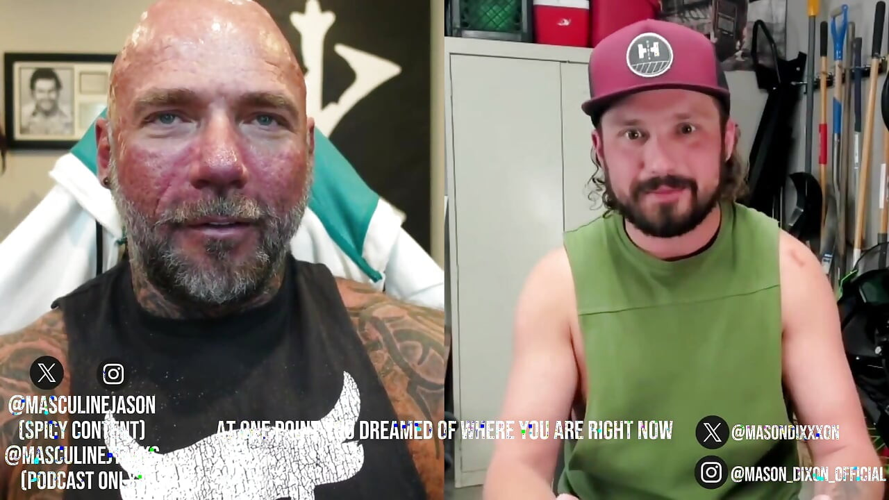 Porn Star Confessions - Mason Dixxxon (episode 184)