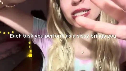 Ultra Powerful Sissy Mind Set and Subliminal Messages