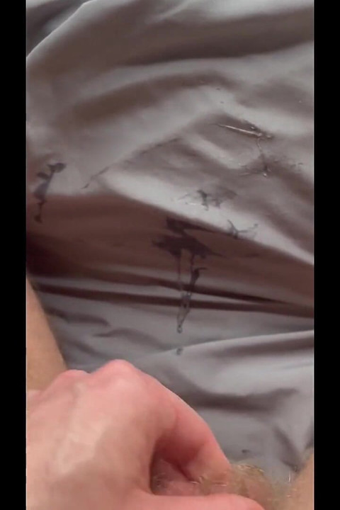Cspot Cums Hard and Shows Dripping Grool After