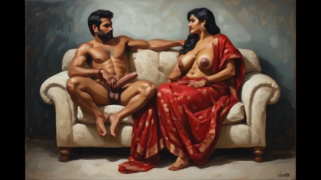 Indian bhabhi cheating wife fucking with stranger in park