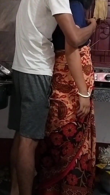 Memorable moment from "Indian Red Saree Wife Fuck With Hard Fucker ( Official Video By Villagesex91 )"