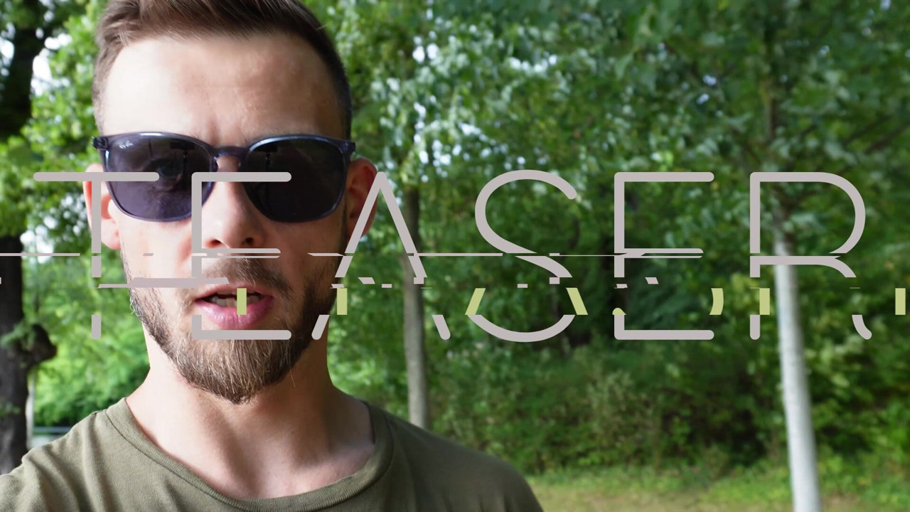 Outdoor Teaser mit Mina Javed und Maniac