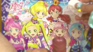 iPadMan's Aikatsu Friends BUKKAKE