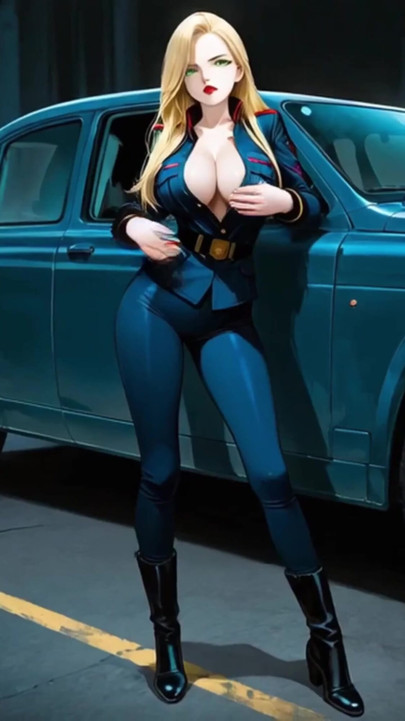 Hentai anime created with artificial intelligence | Clip 1