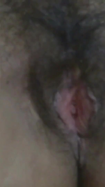 Stepmother lets me masturbate while watching her big, hairy pussy begging for cock. | Clip 2
