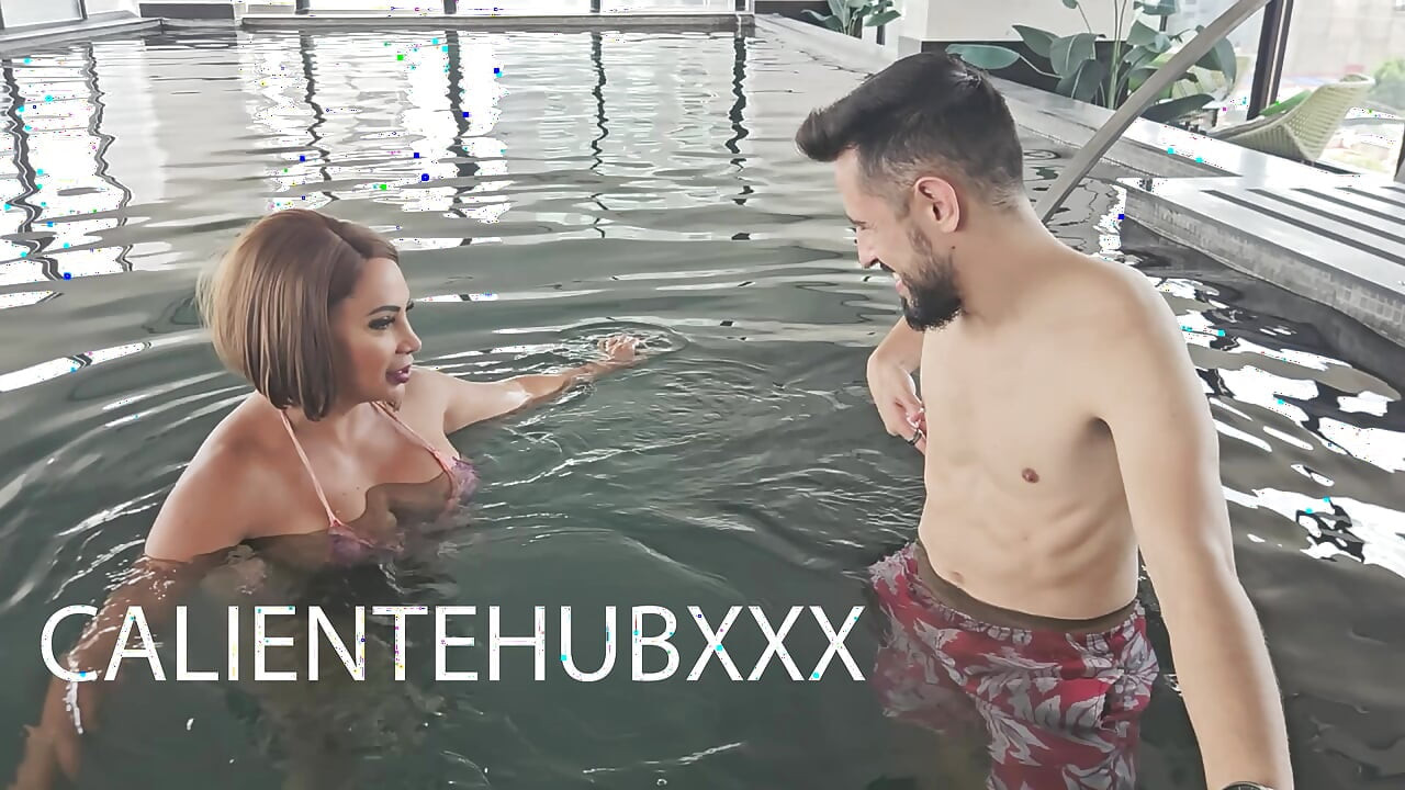 CONVERSA DE SEXO NA PISCINA COM GALI - EL TIGRE E GALI DIVA