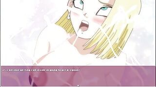 Android Quest For The Balls - Dragon Ball Part 3 - Android 18 And The Big Dick By LoveSkySanX