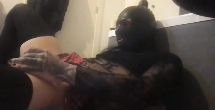 Toying Sissy Slut