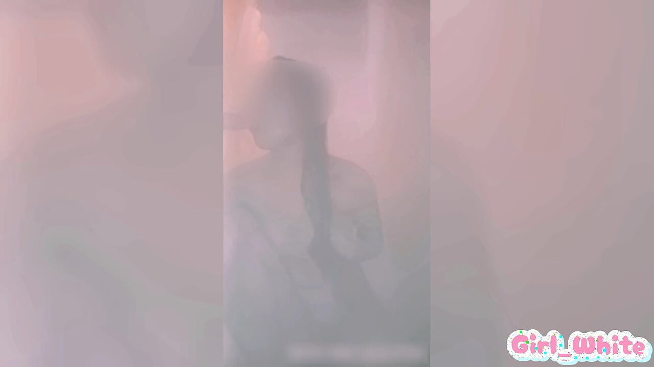 Masturbating and sticking a dildo under the shower in the bathroom thinking and imagining that my stepdad fucks me