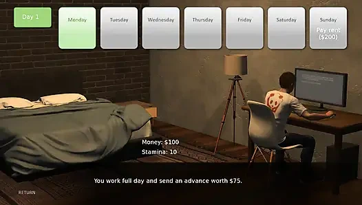 Düz şehvet projesi: beklenmedik öpüşme bölüm 1