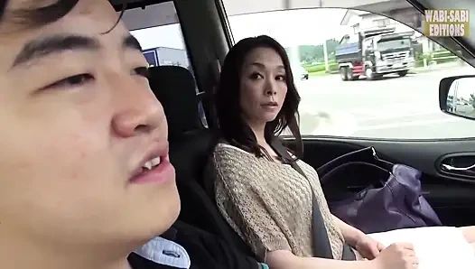 Olgun bir kadının en derin şehvetli dürtülerini kucaklayan kaçak arzusu -bölüm2